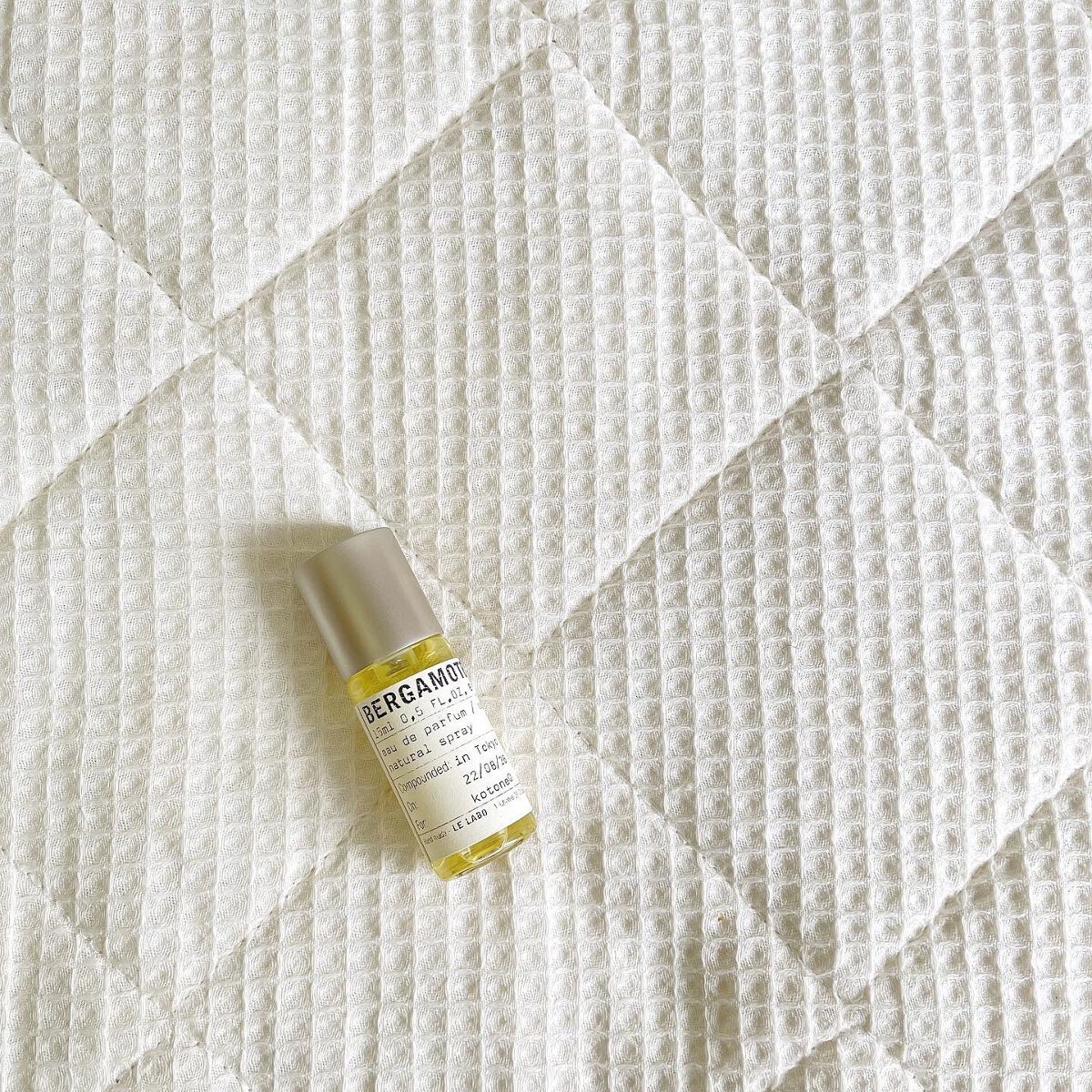 BERGAMOTE 22 eau de parfum/LE LABO/香水(レディース)を使ったクチコミ（1枚目）