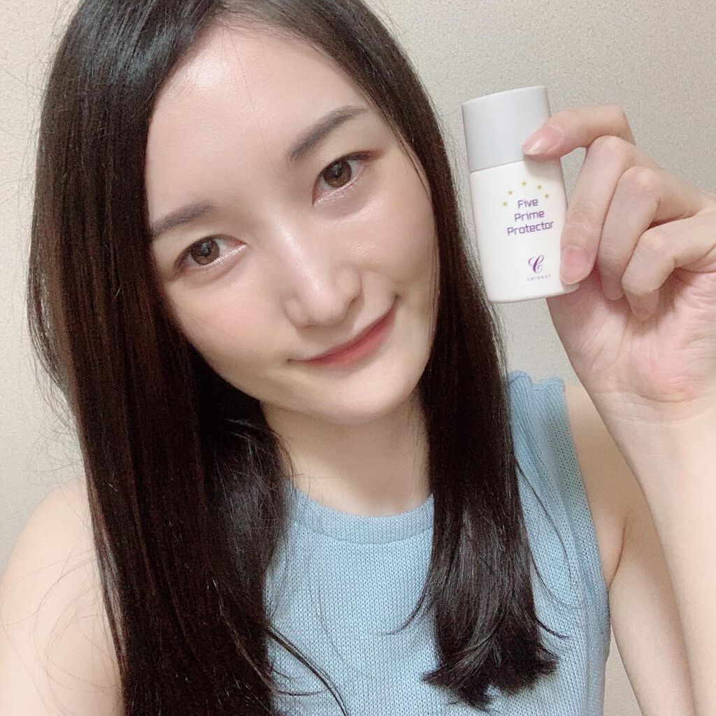 ファイブプライムプロテクター/セルベスト/化粧下地を使ったクチコミ（1枚目）