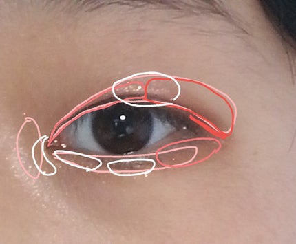 ベージュトーンアイシャドウ/CEZANNE/アイシャドウパレットを使ったクチコミ(4枚目)