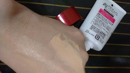 BBクリーム パール入り/CEZANNE/BBクリームを使ったクチコミ(4枚目)