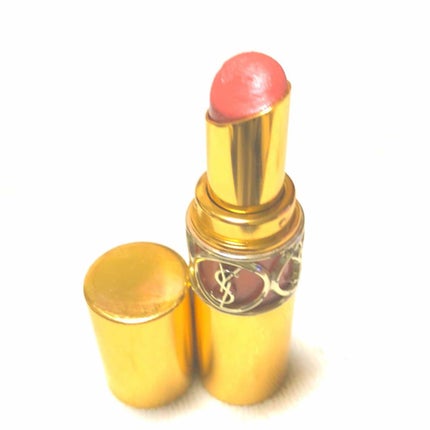 ルージュ ヴォリュプテ シャイン/YVES SAINT LAURENT BEAUTE/口紅を使ったクチコミ(1枚目)