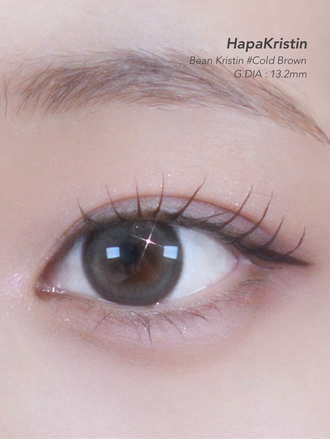 Bean Kristin 1month/Hapa kristin/1ヶ月(1MONTH)カラコンを使ったクチコミ(4枚目)