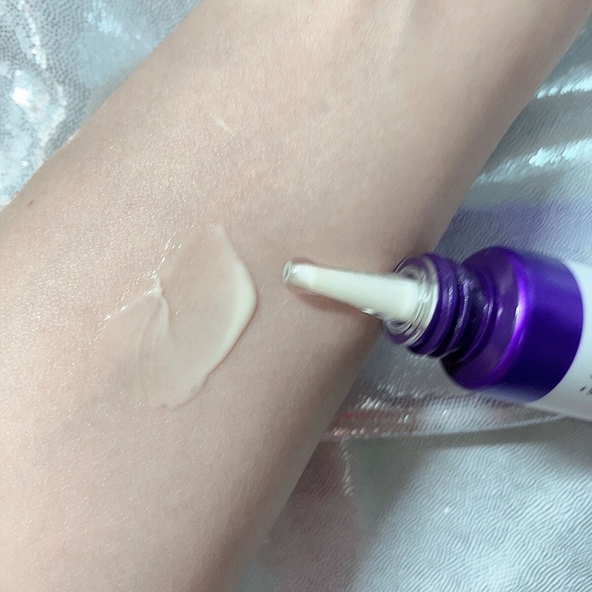 レチノールインテンシブ アドバンスドトリプルアクションアイクリーム/SOME BY MI/アイケア・アイクリームを使ったクチコミ(3枚目)