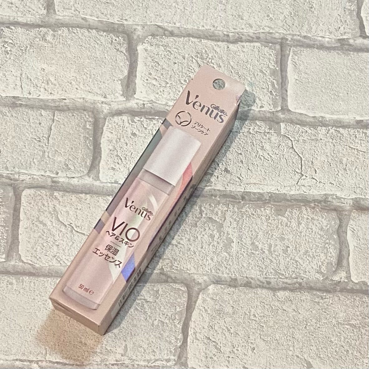 ヴィーナス VIO ヘア&スキン 保湿エッセンス/Gillette Venus/ボディローションを使ったクチコミ（2枚目）