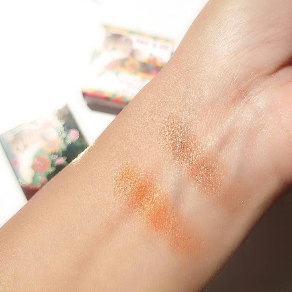 アイカラー リミテッド/PAUL & JOE BEAUTE/アイシャドウパレットを使ったクチコミ(2枚目)