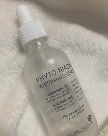 PHYTO NIACIN WHITENING ESSENCE/ナチュラルパシフィック/美容液を使ったクチコミ（1枚目）