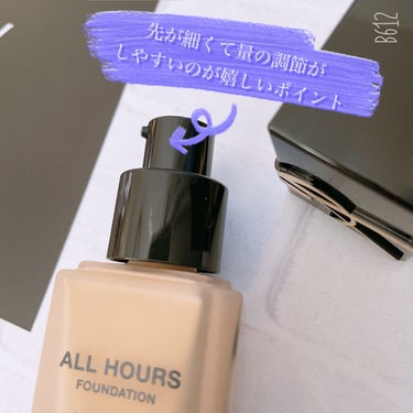 オールアワーズ リキッド/YVES SAINT LAURENT BEAUTE/リキッドファンデーションを使ったクチコミ（3枚目）