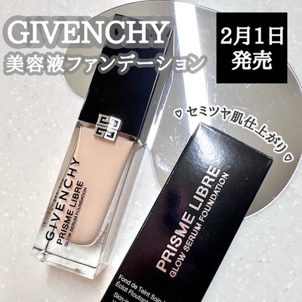 プリズム・リーブル・グロウ・セラム・ ファンデーション/GIVENCHY/リキッドファンデーションを使ったクチコミ(1枚目)