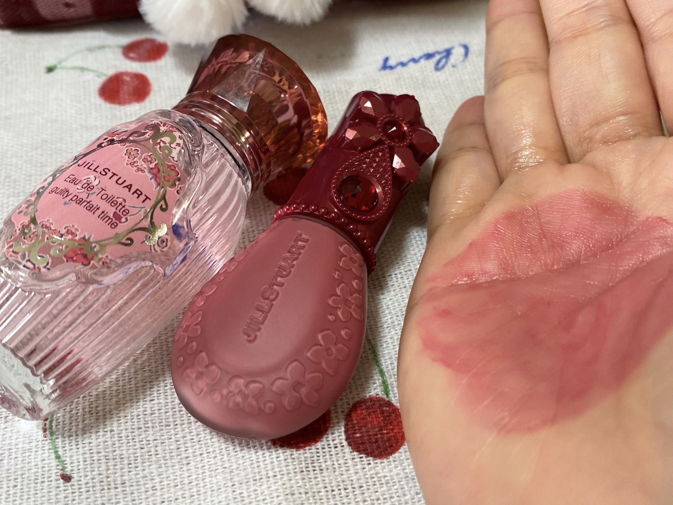 ジルスチュアート ギルティパフェタイムコレクション/JILL STUART/その他キットセットを使ったクチコミ（3枚目）