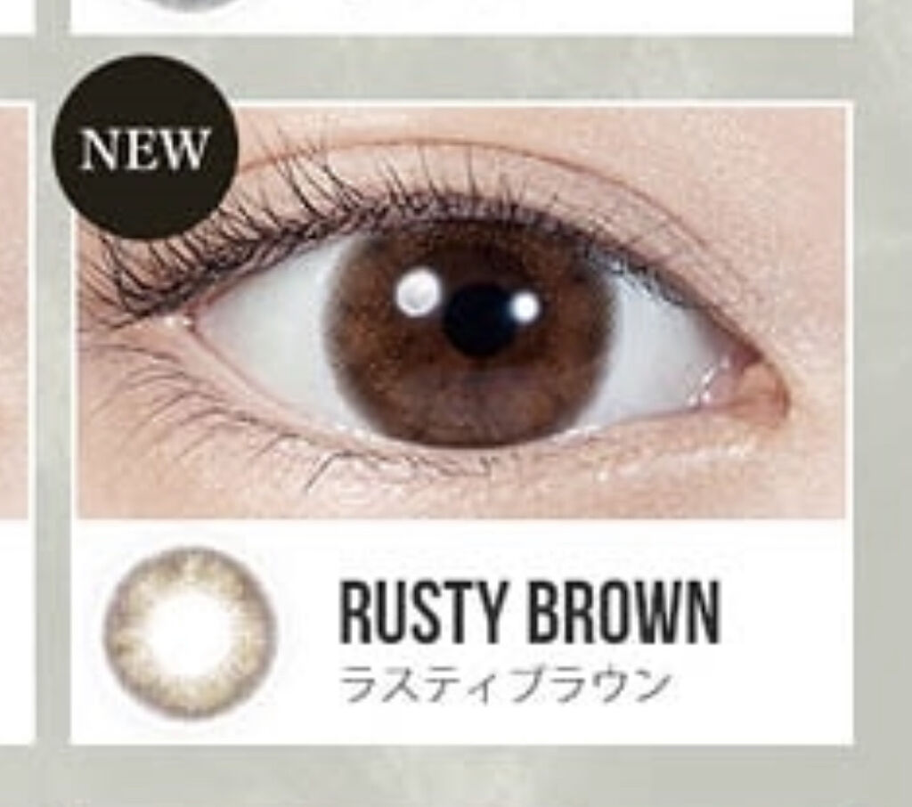 LIL MOON 1month/LILMOON/１ヶ月（１MONTH）カラコンを使ったクチコミ（3枚目）