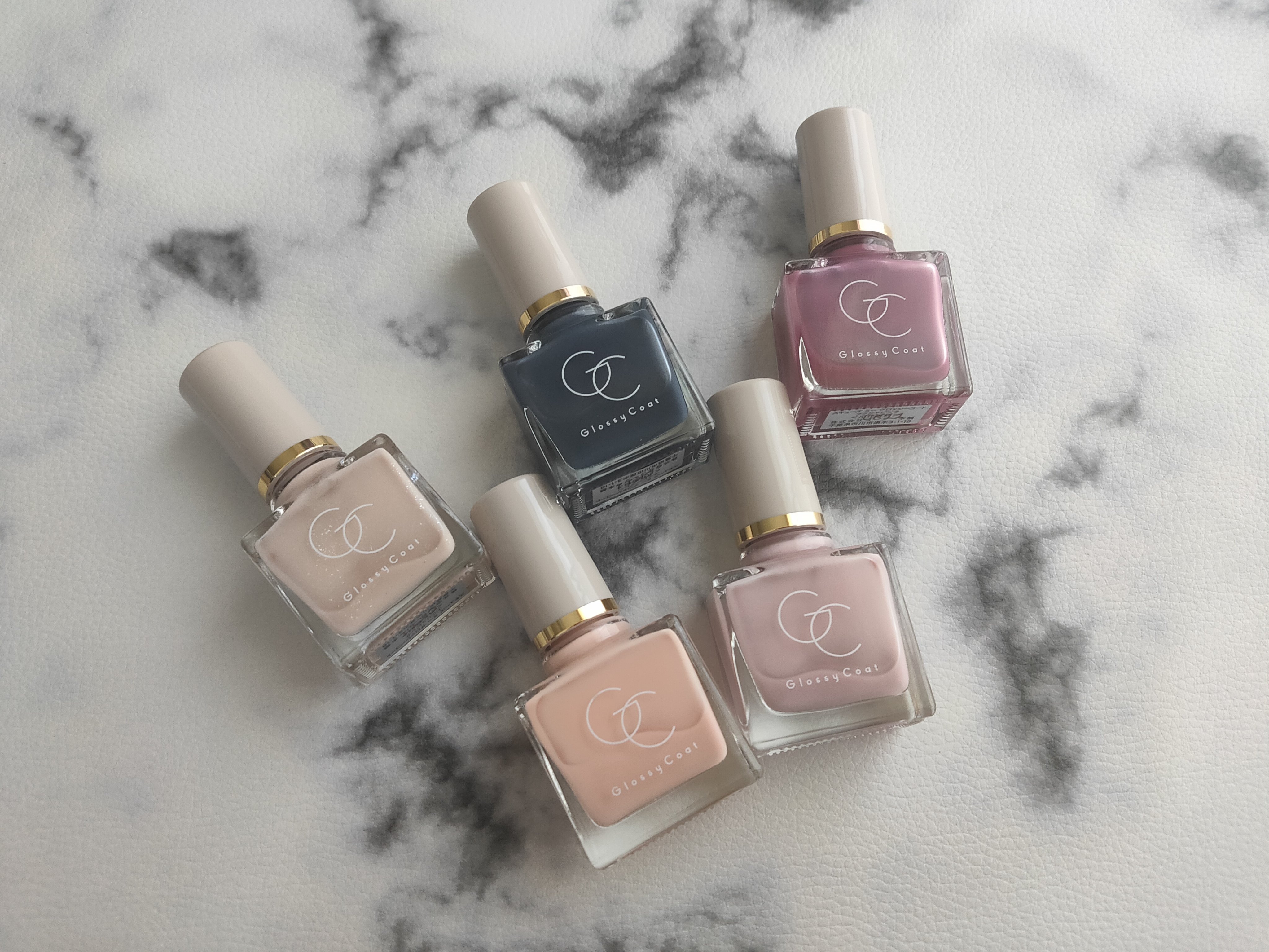 グロッシーコート/スキューズミー/オールインワンネイルを使ったクチコミ（2枚目）