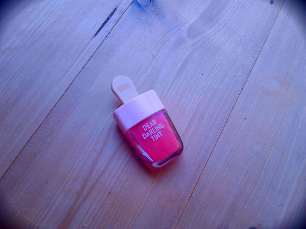 ディアダーリン ウォータージェルティント (アイスティント)/ETUDE/口紅を使ったクチコミ(1枚目)