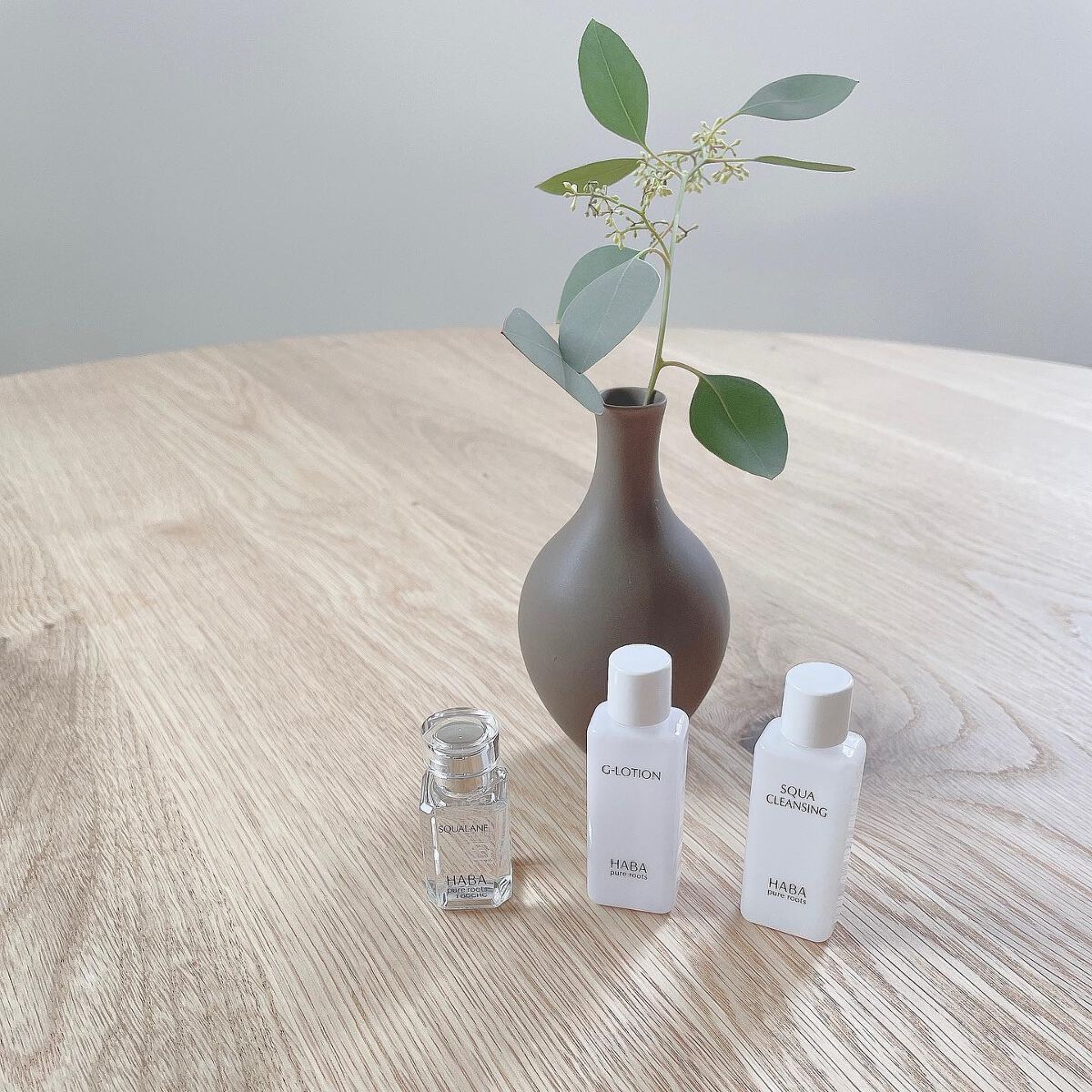 高品位「スクワラン」/HABA/フェイスオイルを使ったクチコミ（3枚目）