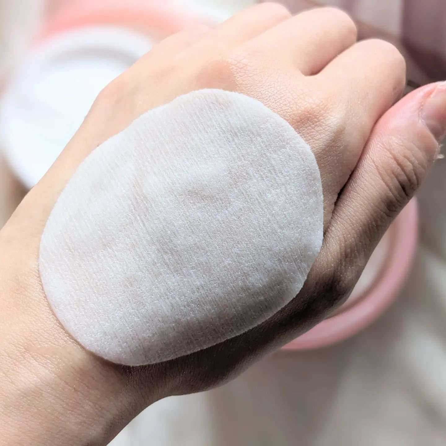 コンディショニングパッド； エブリモーメント/Huxley/トナーパッドを使ったクチコミ（3枚目）