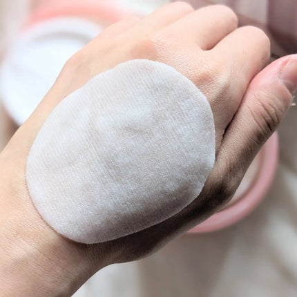 コンディショニングパッド; エブリモーメント/Huxley/トナーパッドを使ったクチコミ(3枚目)