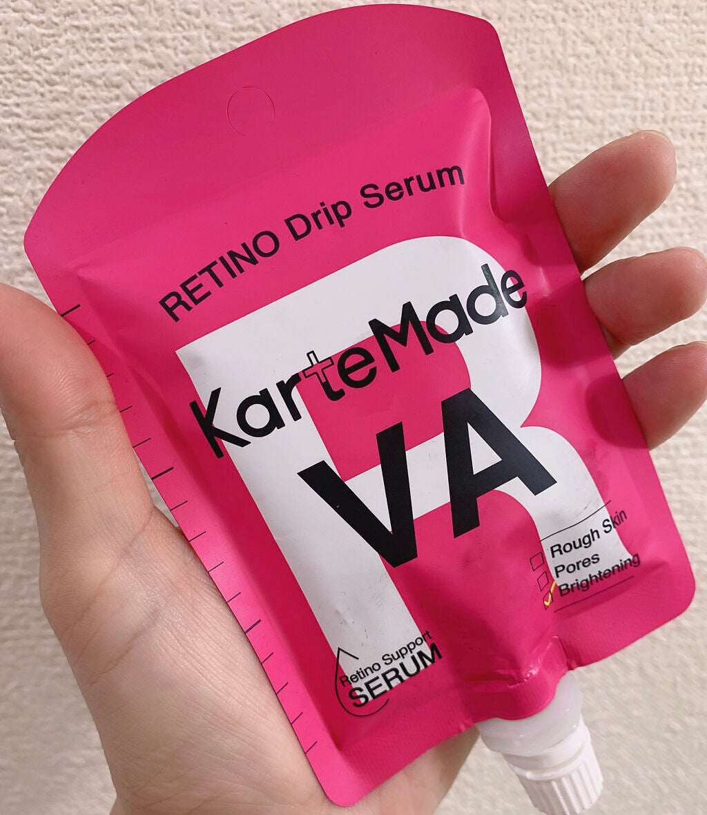 レチノドリップセラム /KarteMade /美容液を使ったクチコミ(6枚目)