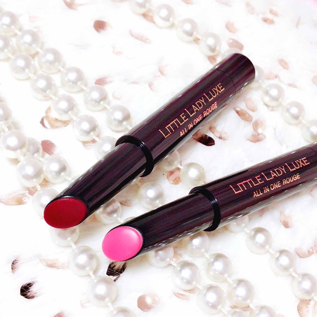 オールインワンルージュ/リトルレディ リュクス/リップグロスを使ったクチコミ(1枚目)