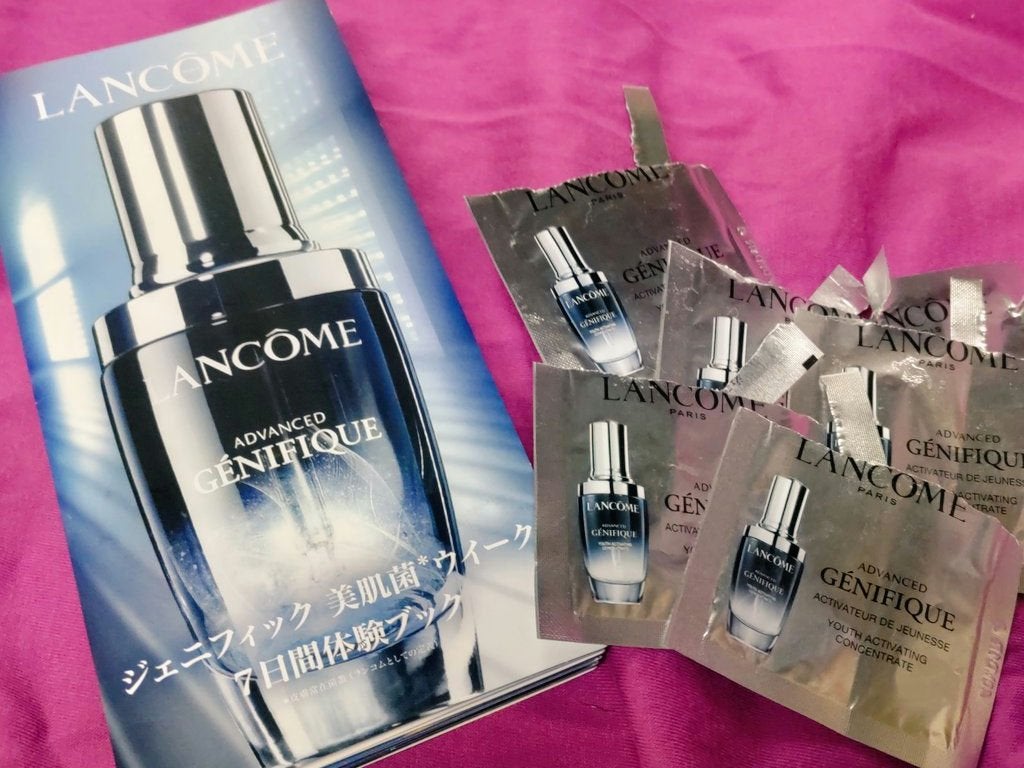 ジェニフィック アドバンスト N/LANCOME/美容液を使ったクチコミ(1枚目)