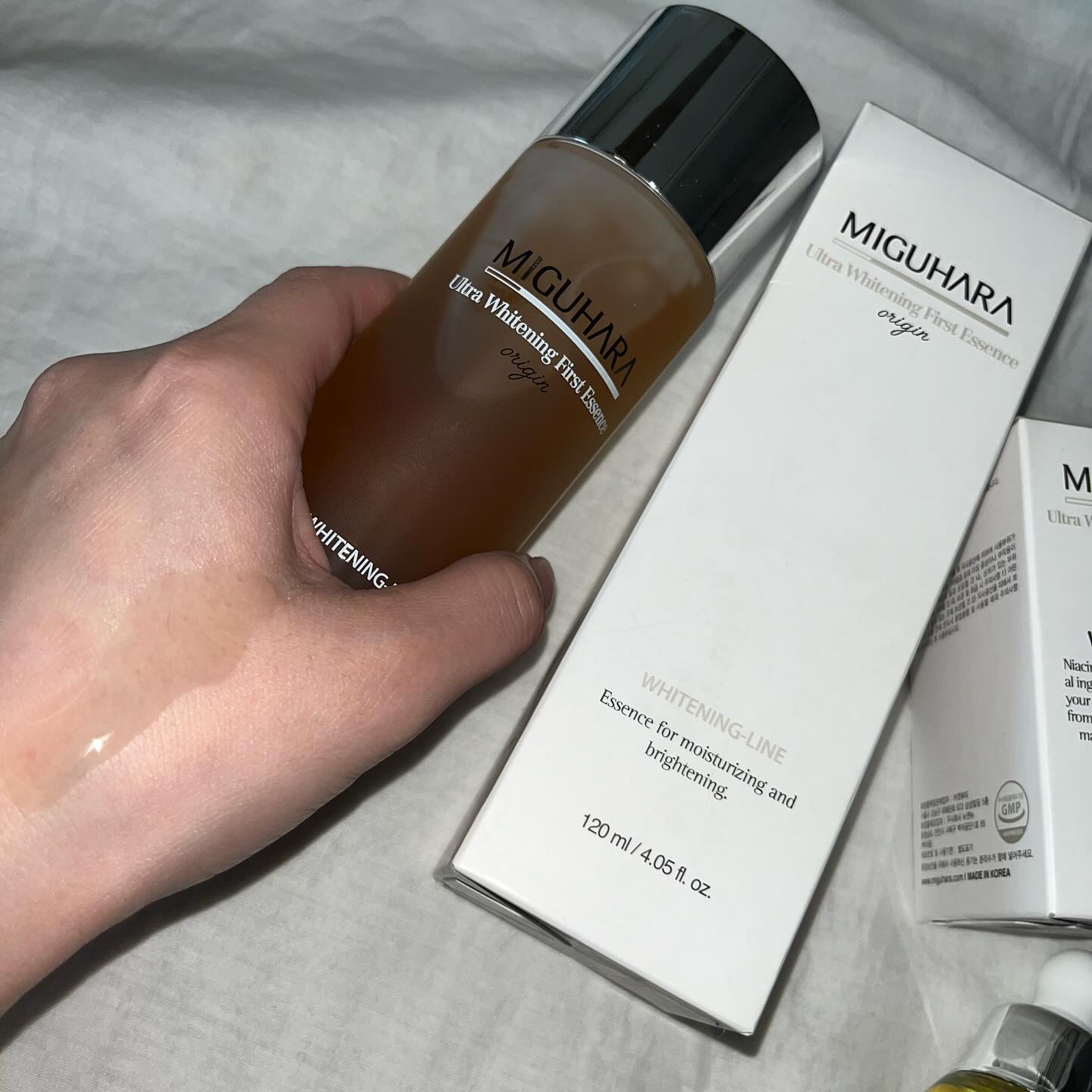 Ultra Whitening Perfect Ampoule/MIGUHARA/美容液を使ったクチコミ（3枚目）