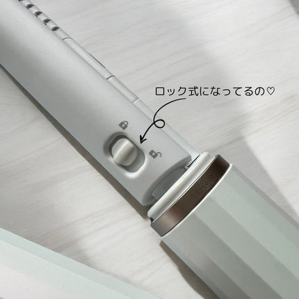 スタイリッシュ モバイルヘアアイロン(MHS-1343)/mod's hair/ストレートアイロンを使ったクチコミ(5枚目)