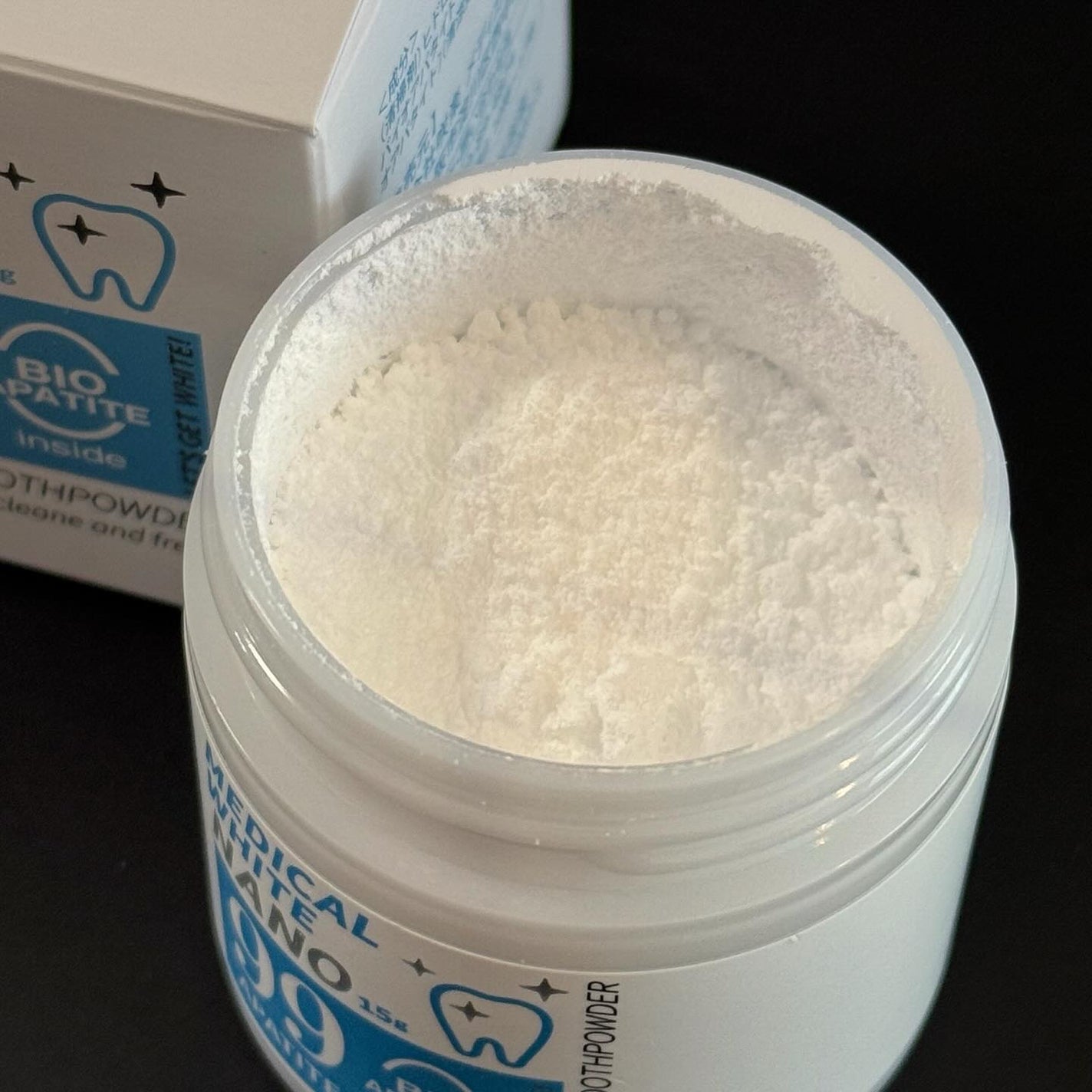 kano on LIPS 「❥❥メディカルホワイトナノ99パウダー歯磨き粉🦷🪥✨♡.*・゚..」(2枚目)