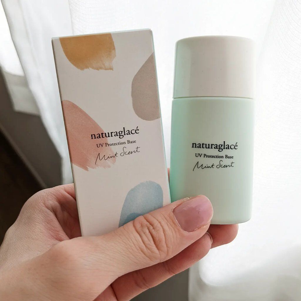 UVプロテクションベースＭ		/ナチュラグラッセ/日焼け止めミルクを使ったクチコミ（1枚目）