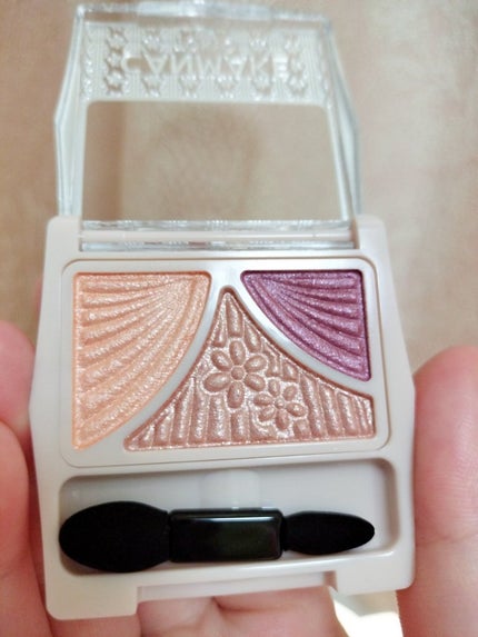 ジューシーピュアアイズ/キャンメイク/アイシャドウパレットを使ったクチコミ(4枚目)