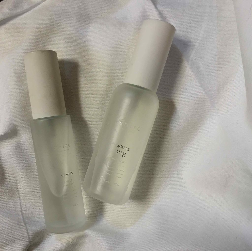 ホワイトリリー ヘアミスト/SHIRO/ヘアミストを使ったクチコミ（1枚目）