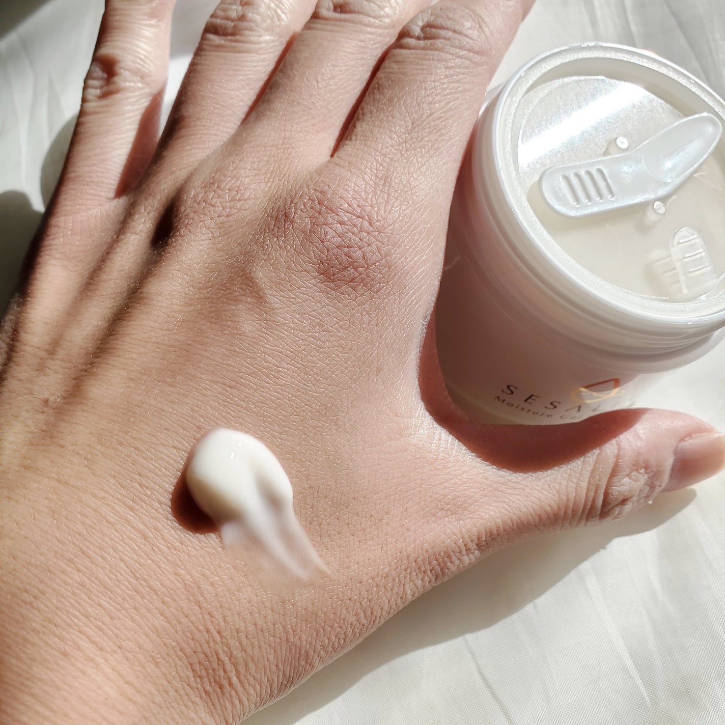 モイスチャージェルクリーム/SESALIS/フェイスクリームを使ったクチコミ(5枚目)