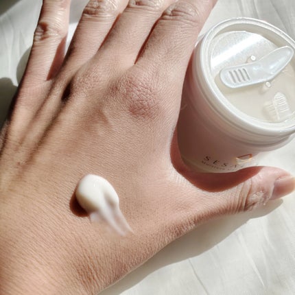 モイスチャージェルクリーム/SESALIS/フェイスクリームを使ったクチコミ(5枚目)