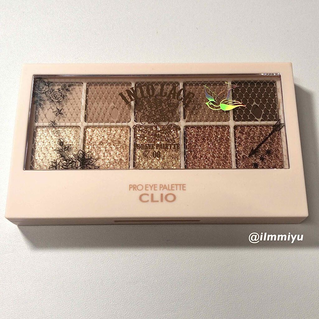 プロ アイ パレット/CLIO/アイシャドウパレットを使ったクチコミ(1枚目)