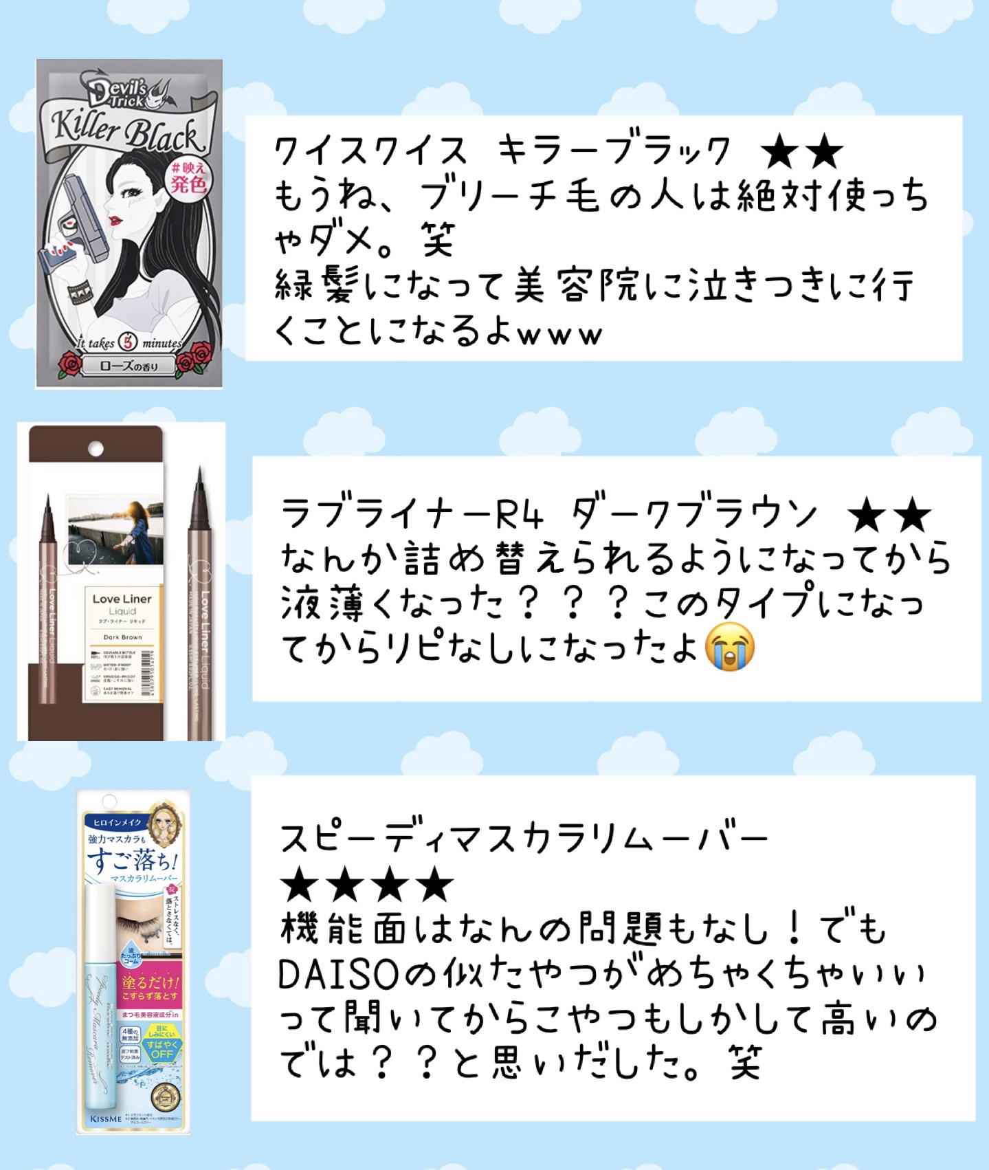 ヒロインメイクＳＰ スピーディーマスカラリムーバー/ヒロインメイク/ポイントメイクリムーバーを使ったクチコミ（2枚目）