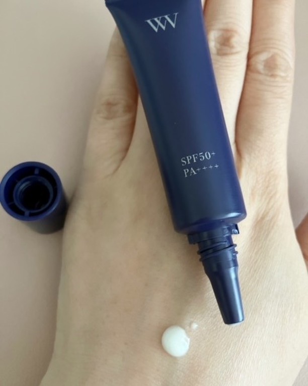 WHITE VEIL ブライトセラムUV/WHITE VEIL/日焼け止めローションを使ったクチコミ（2枚目）