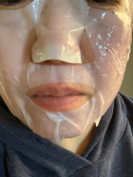 青汁フェイスマスク/青汁化粧品/シートマスク・パックを使ったクチコミ(5枚目)