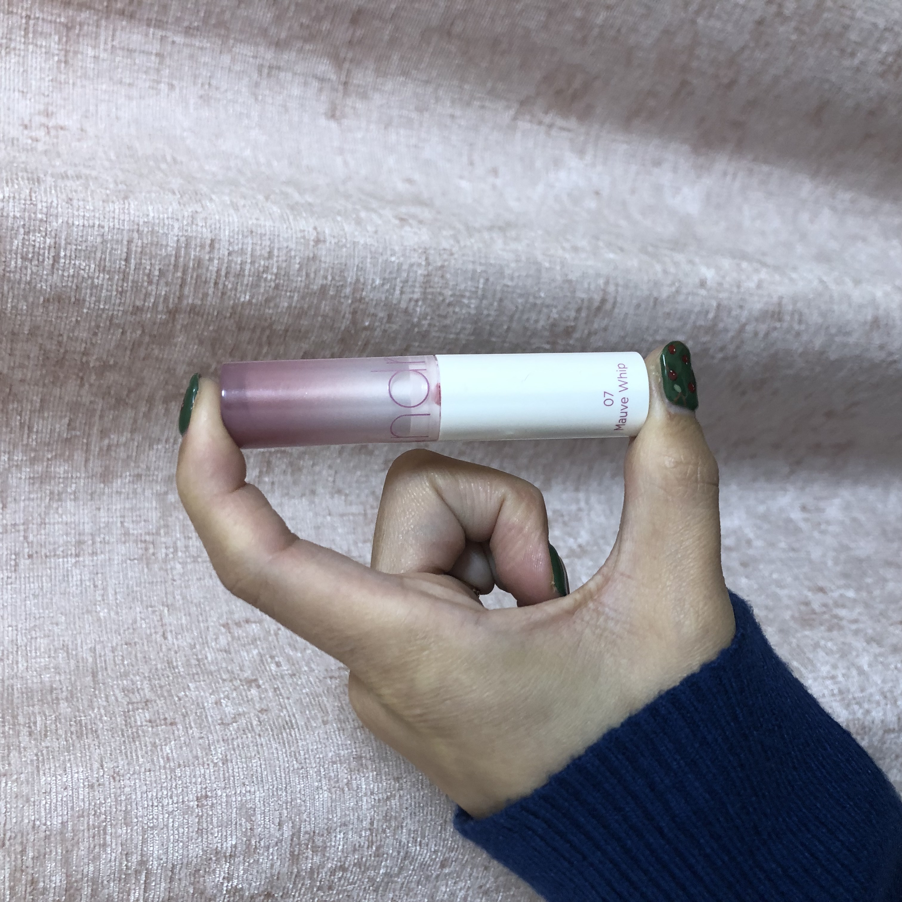 グラスティングメルティングバーム/rom&nd/リップバームを使ったクチコミ（1枚目）