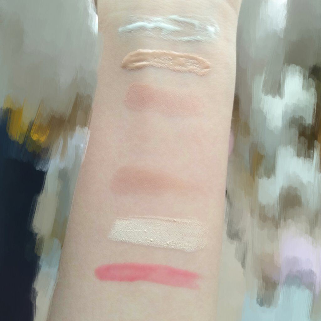 MMコントロールカラー/セリア/化粧下地を使ったクチコミ（2枚目）