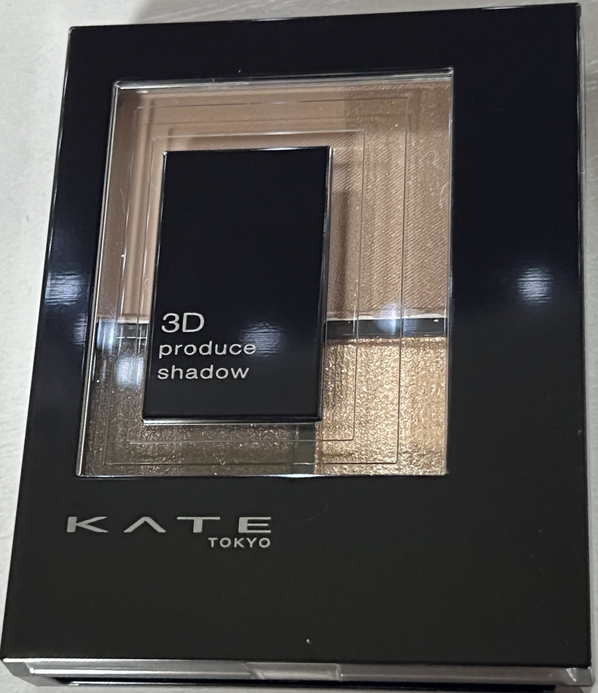 3Dプロデュースシャドウ GY-1 トップデザイニング/KATE/アイシャドウパレットを使ったクチコミ（2枚目）