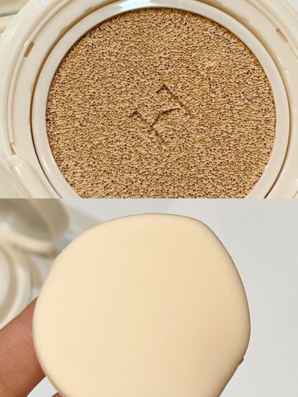 セカンドスキングロウクッション/hince/クッションファンデーションを使ったクチコミ(3枚目)