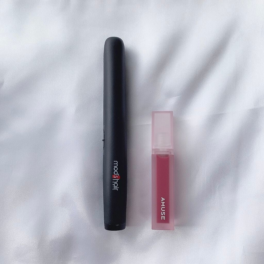 スタイリッシュ モバイルヘアアイロン MHS-0840/mod's hair/ストレートアイロンを使ったクチコミ(3枚目)