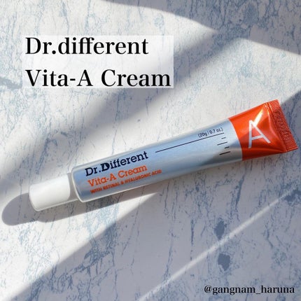 Vita-A Cream/Dr.Different/フェイスクリームを使ったクチコミ(1枚目)