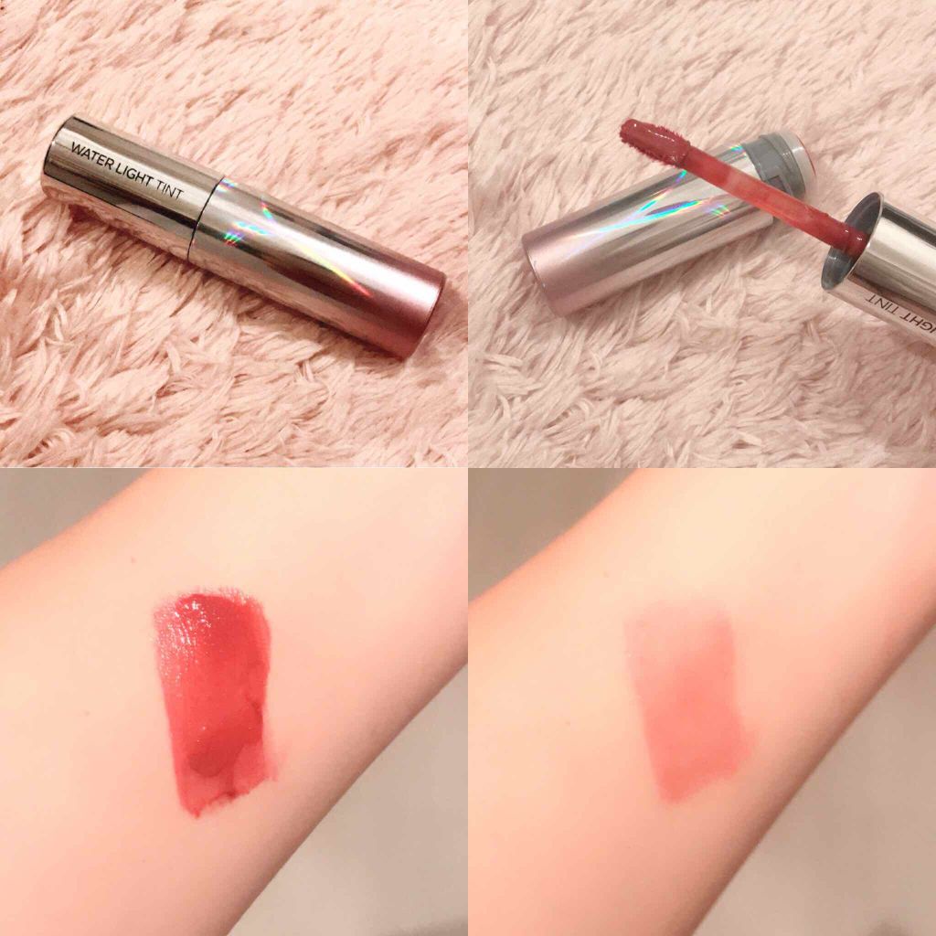 アピュー ウォーターライト ティント/A’pieu/リップティントを使ったクチコミ(1枚目)