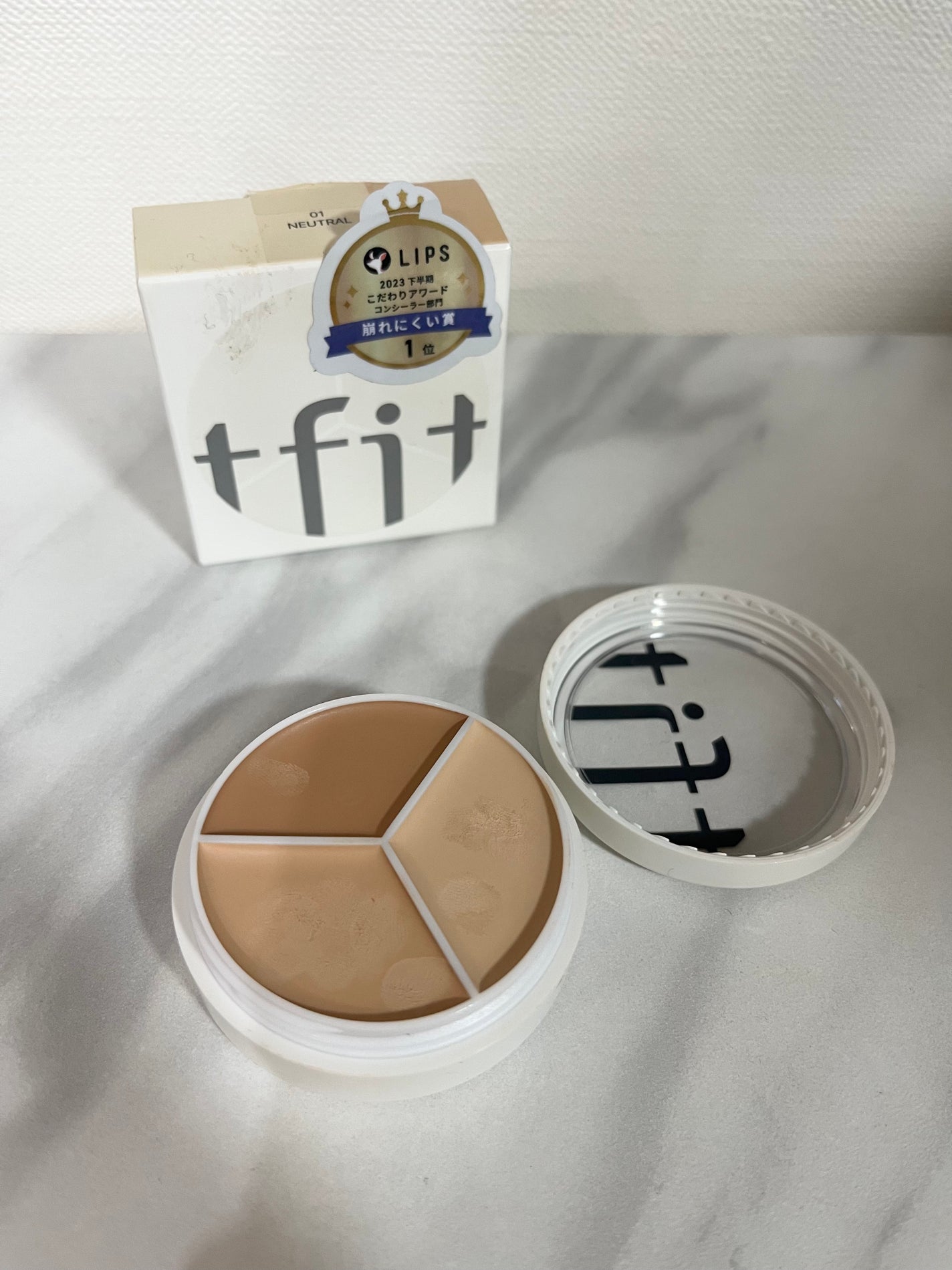 カバーアッププロコンシーラー/TFIT/パレットコンシーラーを使ったクチコミ(2枚目)