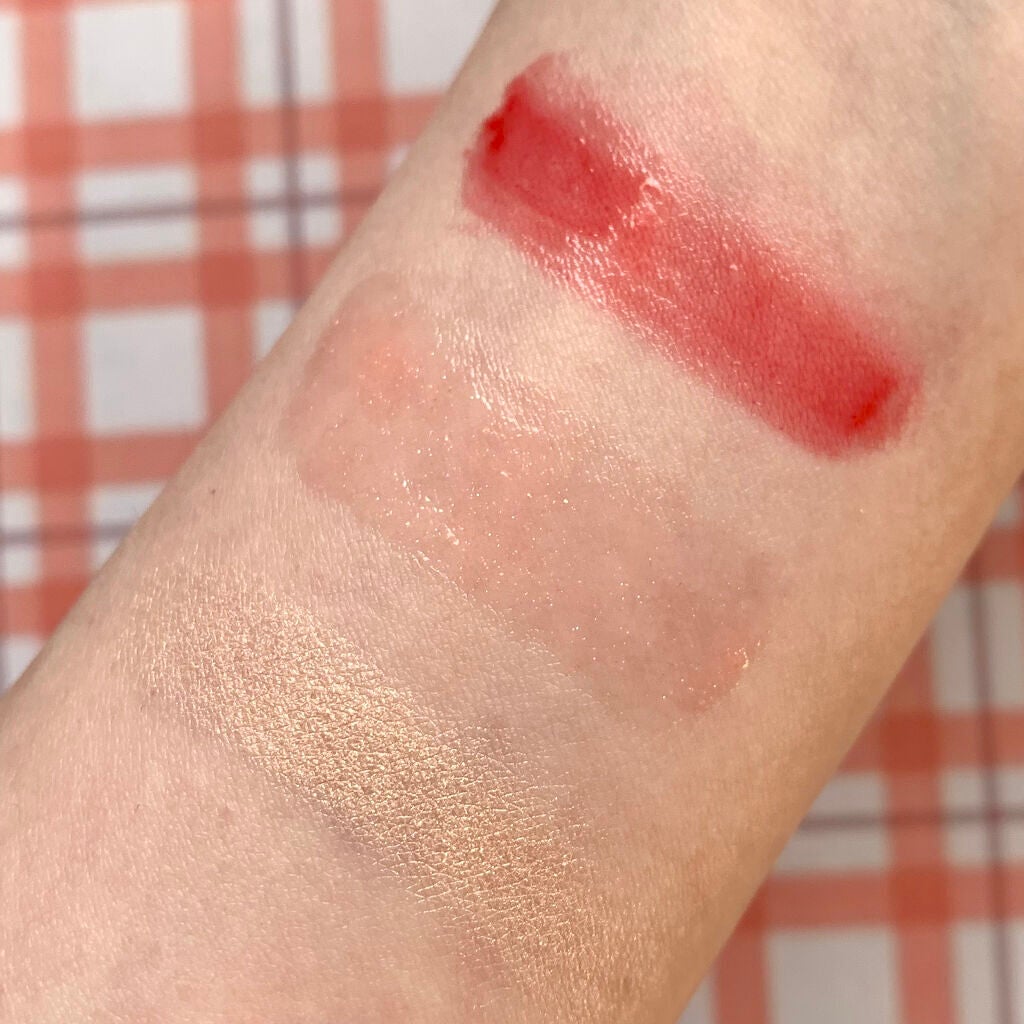 ウィンターチェック シロップグロッシーバーム/ETUDE/口紅を使ったクチコミ(3枚目)