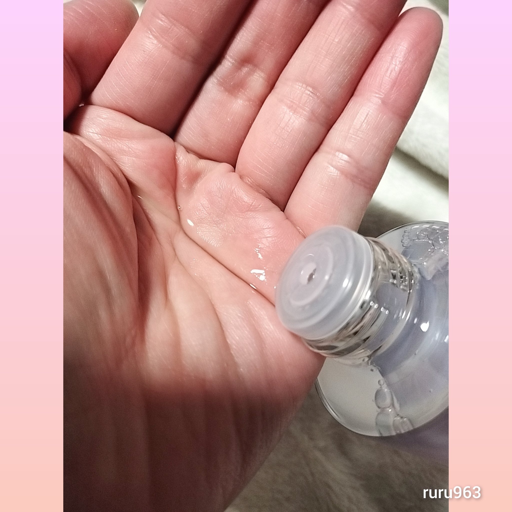 スムース コンディショニング ウォーター/melt/アウトバストリートメントを使ったクチコミ（2枚目）