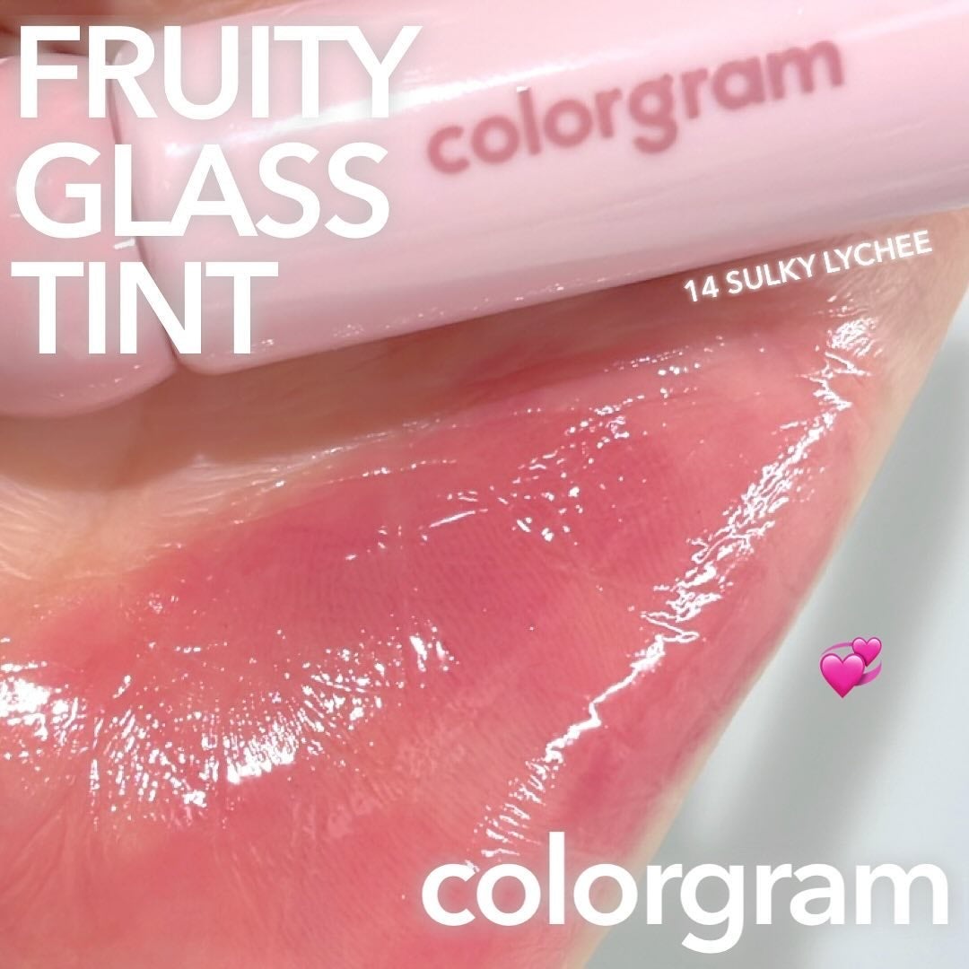 タンフルグラスティント/Colorgram/リップティントを使ったクチコミ(1枚目)