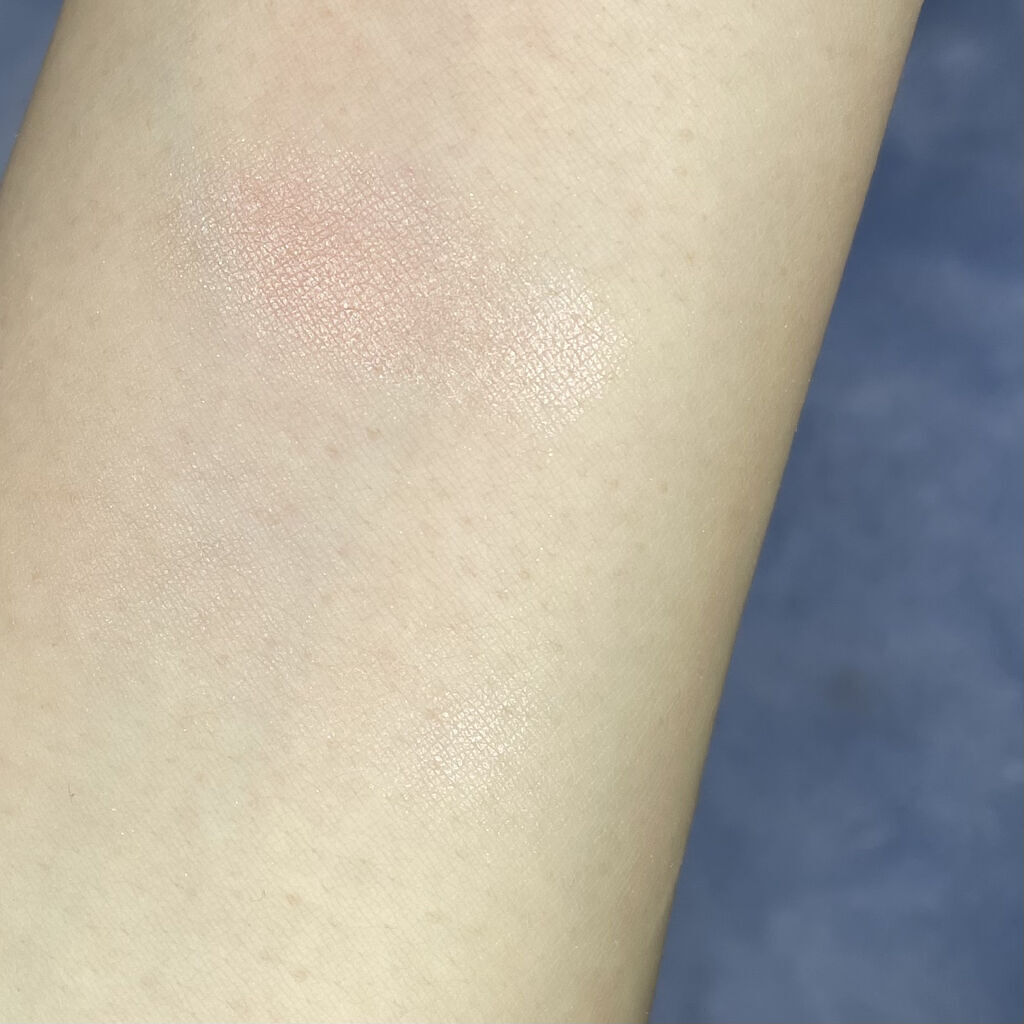 パールグロウチーク/CEZANNE/パウダーチークを使ったクチコミ（2枚目）