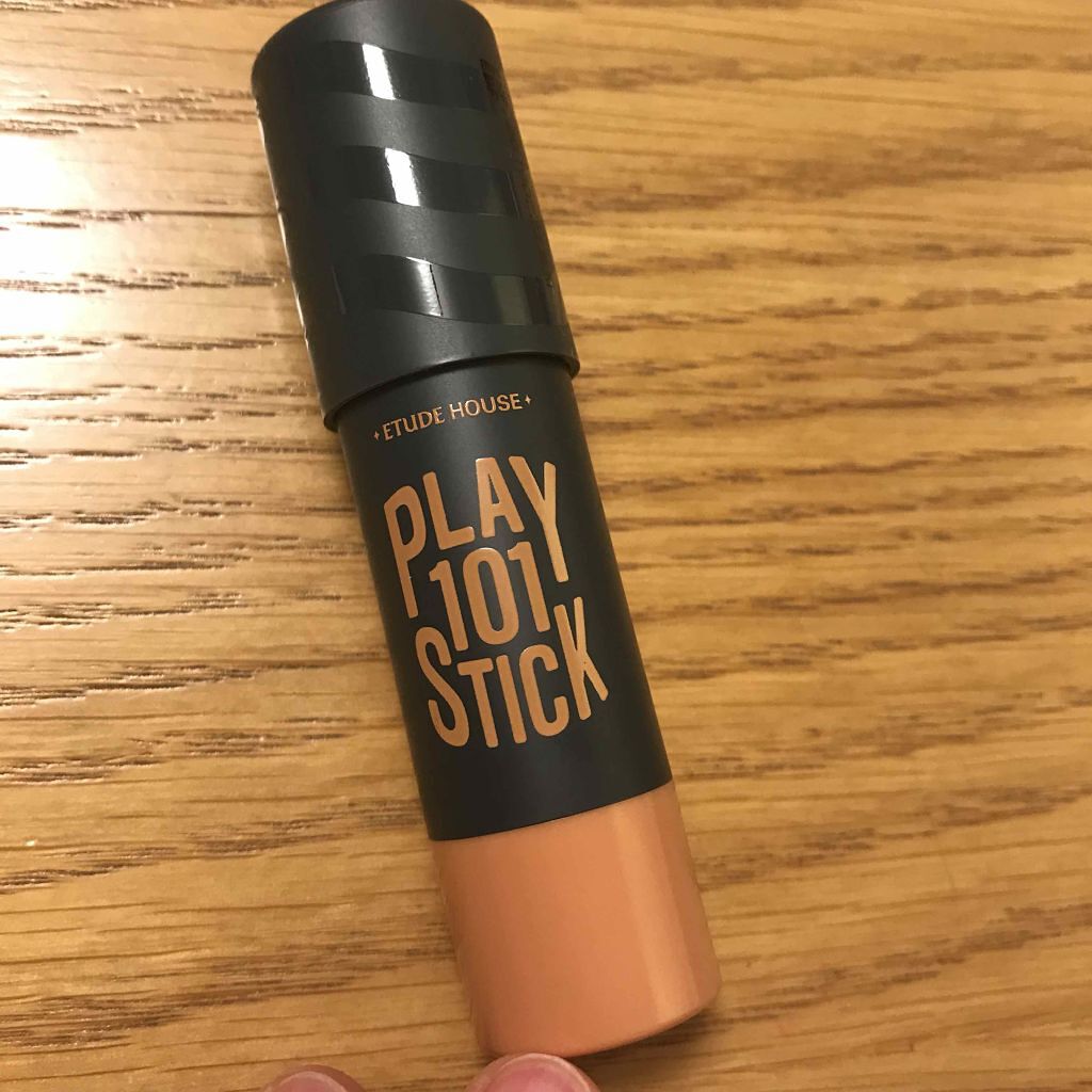 プレイ101スティック/ETUDE/ジェル・クリームチークを使ったクチコミ（1枚目）