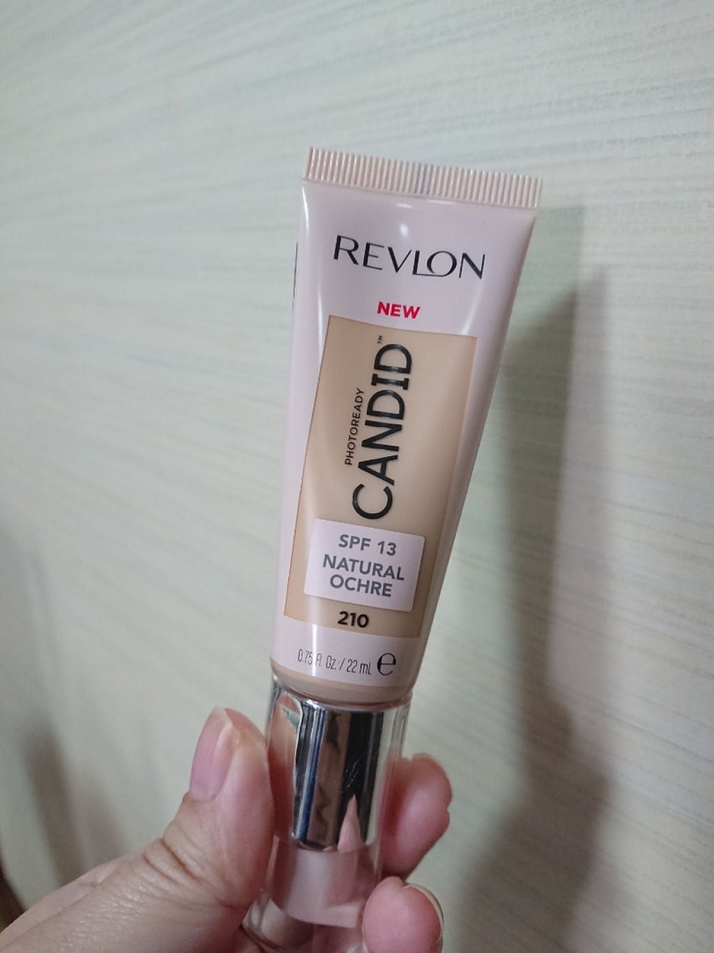 フォトレディ キャンディッド ファンデーション/REVLON/リキッドファンデーションを使ったクチコミ(4枚目)