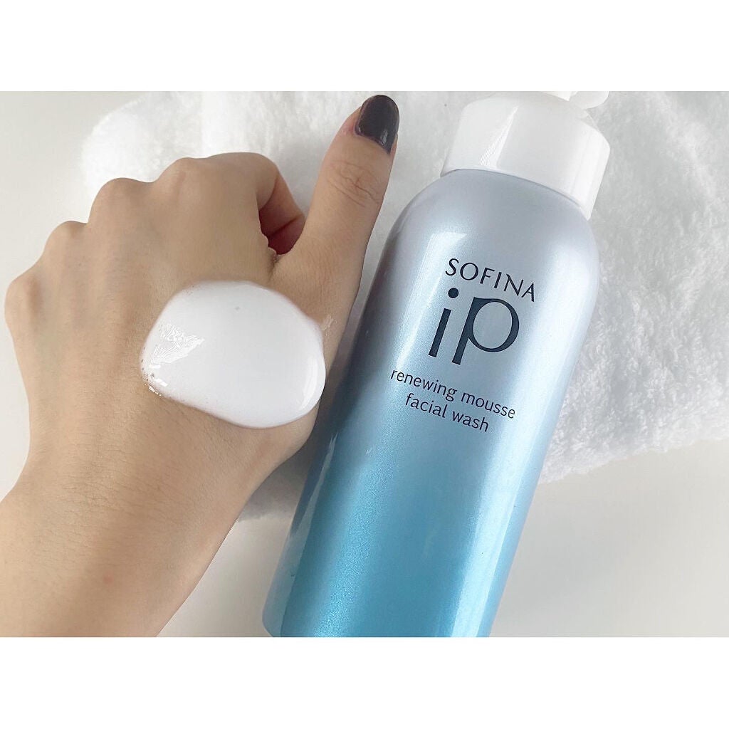 ソフィーナ iP リニュー ムース ウォッシュ/SOFINA iP/泡洗顔を使ったクチコミ(2枚目)