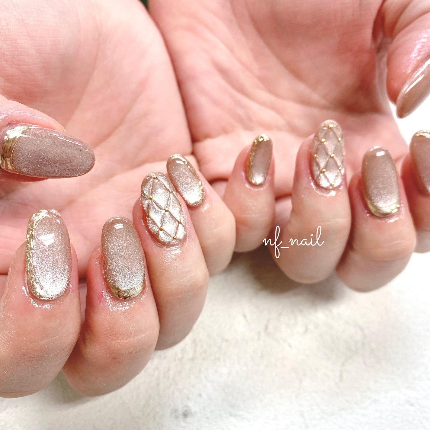 Natsumi◎nailist on LIPS 「.持ち込み¥10,500.#ネイル#ネイルデザイン#ネイル..」(1枚目)